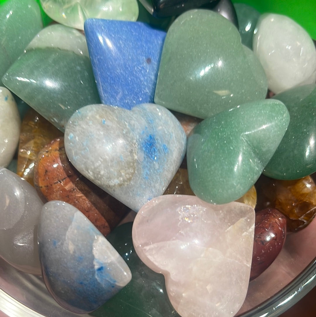 Assorted Hearts MMM